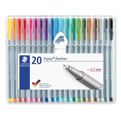 Rotuladores Staedtler triplus