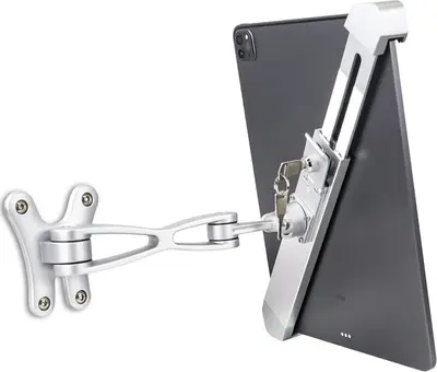 Soporte Tableta, Manhattan, 462112, Antirrobo, Multipropsito, Negro
