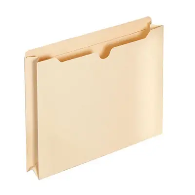 Folder manila tipo bolsa Globe-Weis