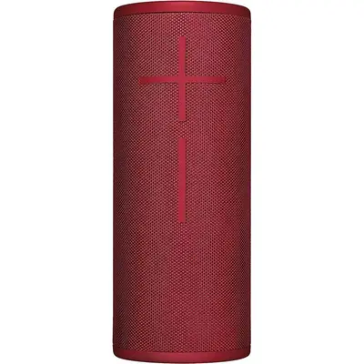 Bocina Logitech UE boom 3 sunset roja.