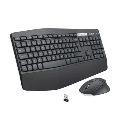 Teclado y Mouse Logitech MK850 Performance Inalambrico Receptor USB Unifying (español) Negro