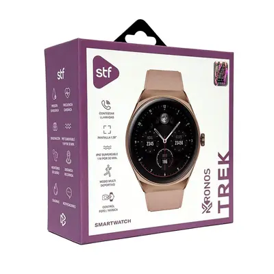 Smartwatch STF mod. Kronos Trek pantalla