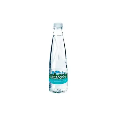 Agua embotellada santa maria 400 ml