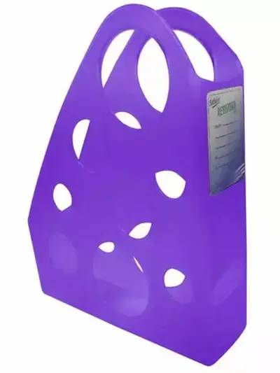 Revistero Sablón tamaño carta color violeta