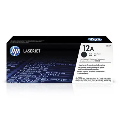 Cartucho De Toner Hp Compatible Q2612A