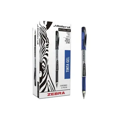 Bolígrafo de gel ZEBRA J-Roller LE punto