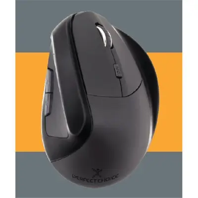 Mouse Perfect Choice alámbrico negro