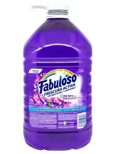 Limpiador multiusos Fabuloso aroma lavanda