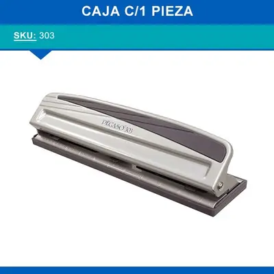 Perforadora metálica Pegaso 303