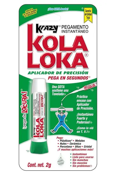Pegamento instantáneo KOLA LOKA