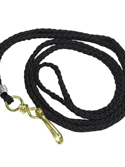 Cordón para gafete Sablón color negro