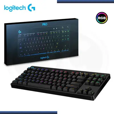 Teclado Gamer Logitech G Pro RGB