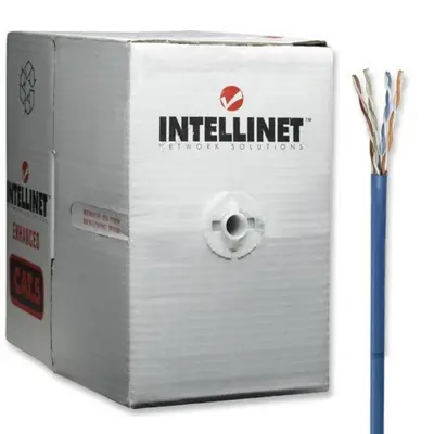 Bobina, Intellinet, 362320, Cat 5E Cca Utp 305M Solida Gris
