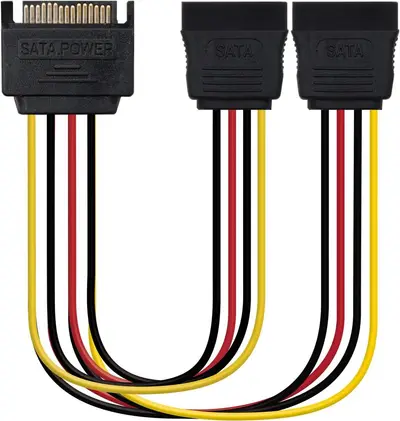 Cable alimentacion Brobotix102259 2 SATA