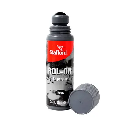Tinta Para Sellos Roll On 60ml