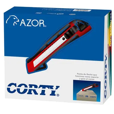 Cutter Azor Corty 18MM