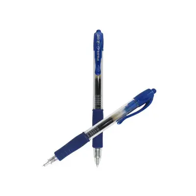 Boligrafo Retractil Gel Azul