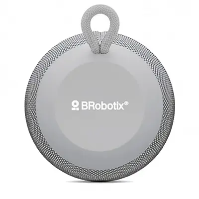 Bocina Bluetooth 360 Gris, Radio FM