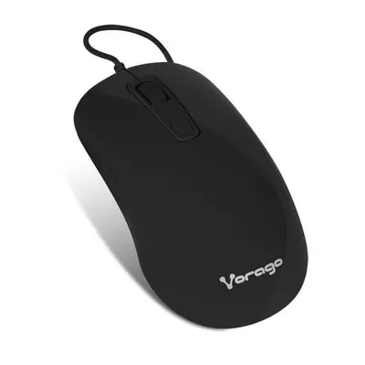 Mouse Optico Alambrico / Vorago / MO-102 / Negro / 1, 000 Dpis / USB