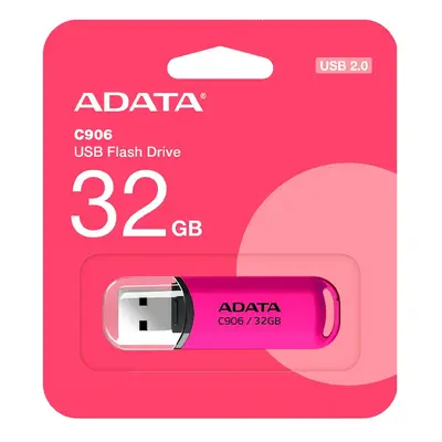 Memoria USB Adata C906, 32GB, USB
