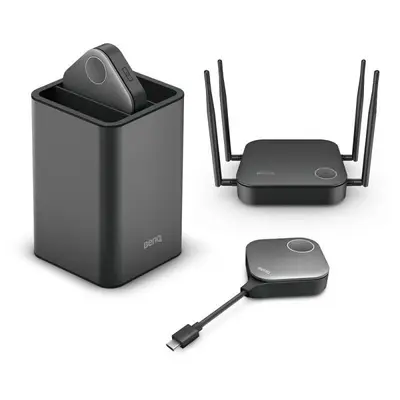 Kit de PRESENTACION/MANHATTAN/208420/SISTEMA de Presentación Inalámbrico Usb-c a HDMI