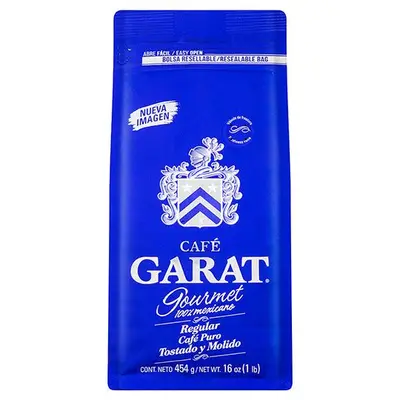 Café molido americano Garat de 454 GR