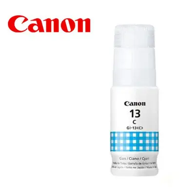 Tinta Canon GI-13 cyan