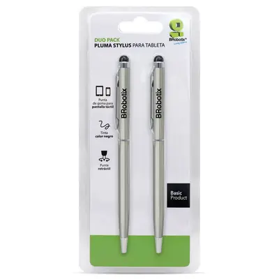 LM-Pluma Stylus Para Tableta, Duo Pack