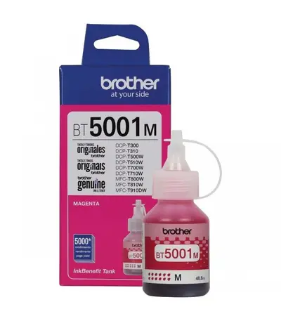 Botella brother tinta color magenta