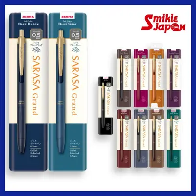 LM-Bolígrafo de gel ZEBRA SARASA Grand