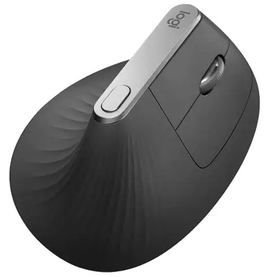 Mouse Logitech Mx Vertical Ergonomico Easy-switch Recargable Bluetooth Unifying Grafito