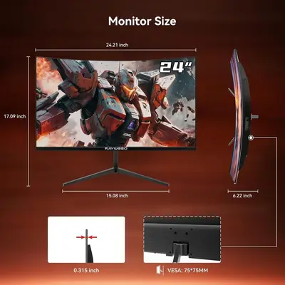 LM-Monitor de juegos de 24 pulgadas