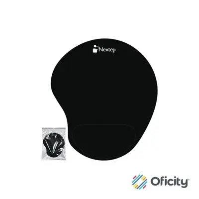Mousepad Ergonòmico Gel Negro