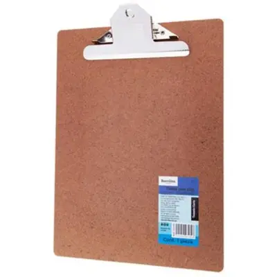Tabla con clip carta Barrilito base