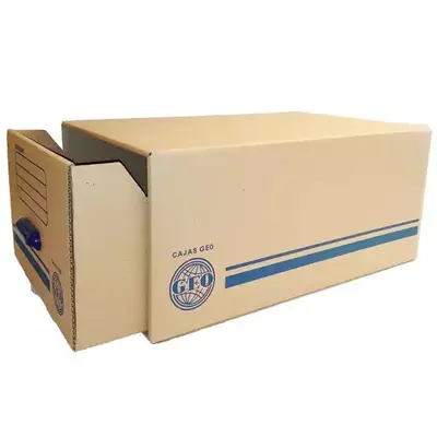 Caja de archivo GEO kraft
