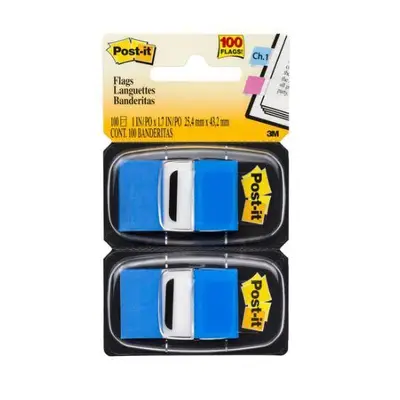 Banderitas adhesivas Post-It azules