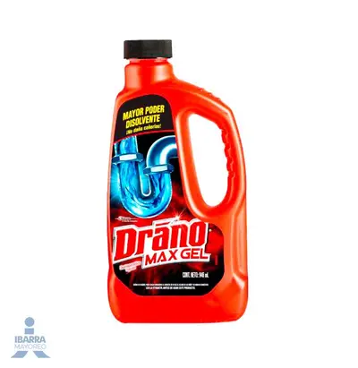 Drano Plus Destapa Líquido 946 ML