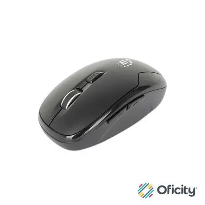 MOUSE/MANHATTAN/190350/MOUSE Premium Óptico Inalámbrico USB MW6185