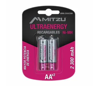 Pila recargable MITZU Ultraenergy