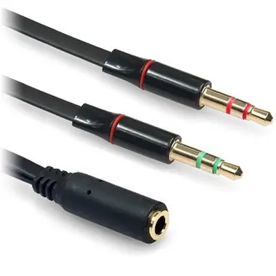 Adaptador stereo Brobotix 1818022 3.5 mm