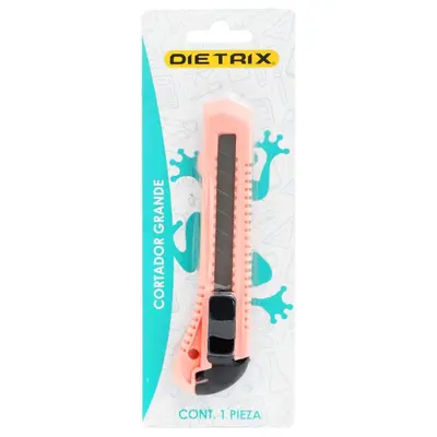 Cúter de plástico grande DIETRIX en colo
