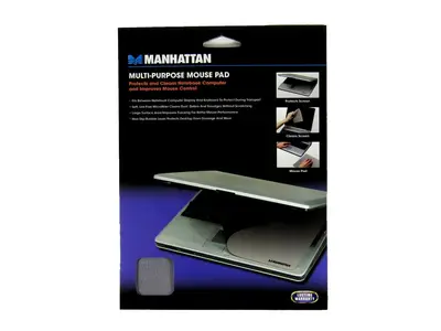 Mousepad Manhattan 3 en 1 microfibra