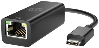 Adaptador HP G2 de USB-C a RJ45 (M).