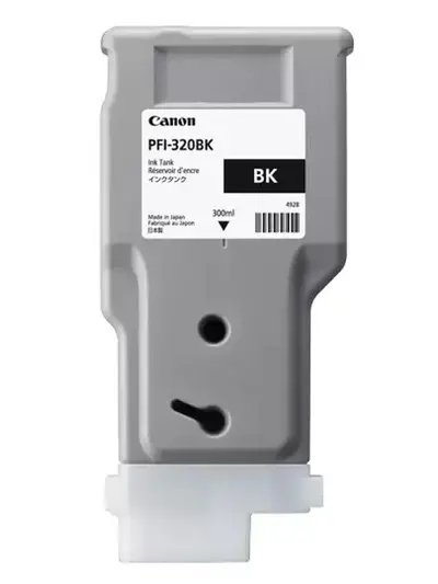Tanque de tinta Canon PFI-320 negro mate
