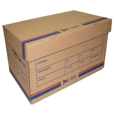 Caja de archivo de cartón KYMA
