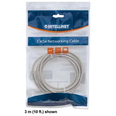 Cable patch Intellinet 2 m (7 ft) CAT 6