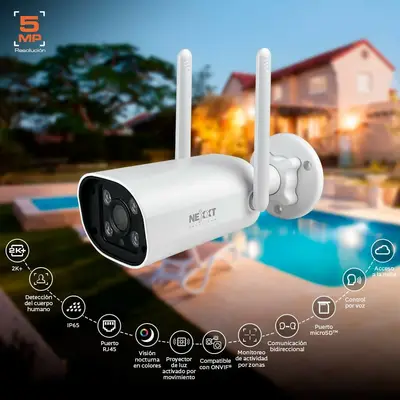 Camara 2K 5MP.