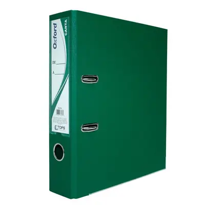 Registrador Oxford carta color verde