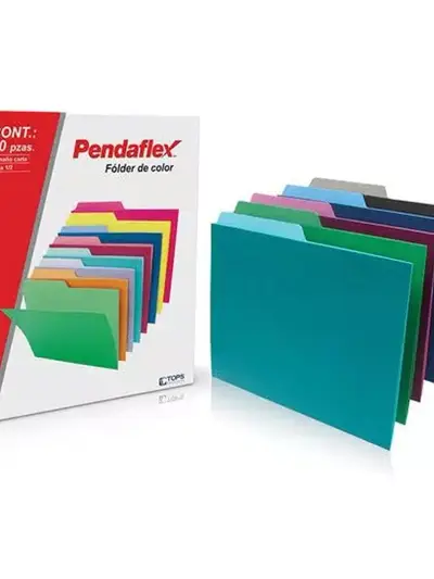 Folder de color Pendaflex carta color surtido