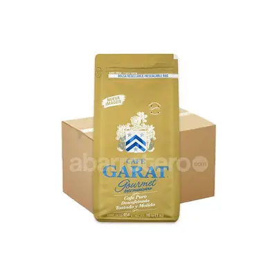 LM-Cafe GARAT molido descafeinado 454 gr